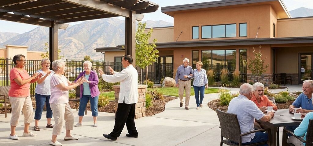 How the Right Retirement Community Improves Health, Happiness & Independence