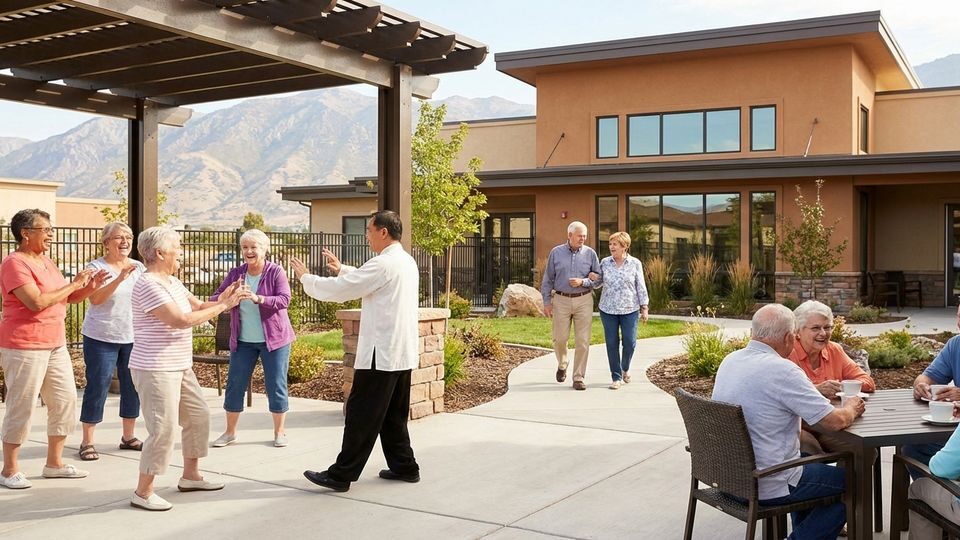 How the Right Retirement Community Improves Health, Happiness & Independence
